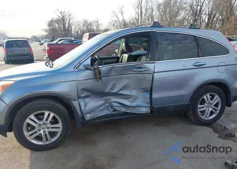 2010 Honda Cr-V Ex-L z USA, uszkodzony, nr VIN 5J6RE4H76AL015131